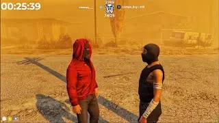 Suarez Asks For Mr. K & CG’s Backup If This Ever Happens.. | Nopixel 4.0