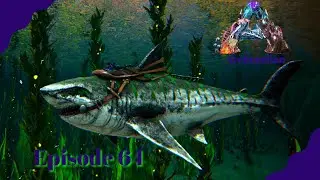 Ocean Exploration & Starting a Shark Army! - Archepelian Map - ARK Survival Evolved - Ep 64