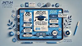 JNTUH 2025 OD & Migration  &Transpicts Certificate Process | B.Tech, B.Pharm, MBA,||HOW TO APPLY OD|