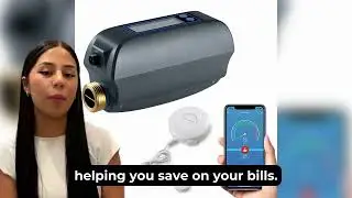 Haozee Tuya Smart Water Monitor and Automatic Shutoff