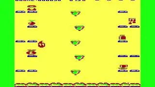 Fearless Freddy on the Dragon 32 by Pocket Money Software (Microdeal)