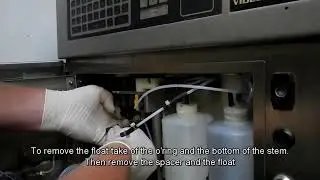 Videojet Excel Module float replacement by Overby Inkjet Solutions