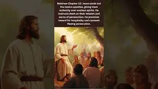 Summarized Bible Chapters: Matthew Chapter 10