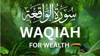 Surah WAQIAH (سورة الواقعة) | Surah of Rizq & Barakah | رزق اور برکت | Listen Daily for Blessings