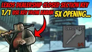Lexo's Closed Section Key 5x Opening - Quest Key or Hidden Gem?