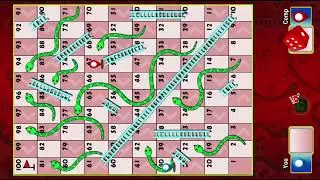 Ludo King Snake And Ladder😱 | 4 Player Gameplay 💯 | Snake and ladder