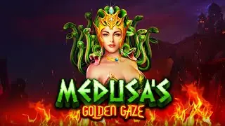 Medusa's Golden Gaze slot from 2 By 2 Gaming - Gameplay
