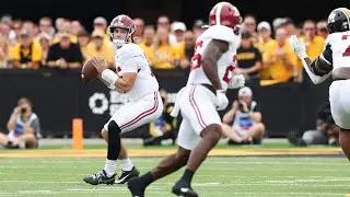 Alabama OL/Offense VS Missouri DL/Defense (2025)