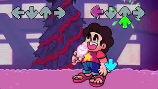 FNF VS Steven Universe - Eggnog (Steven Mix) Charted