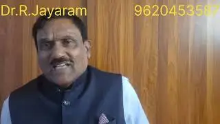 You are responsible for your anger, how?- Talk by Dr R. Jayaram.
