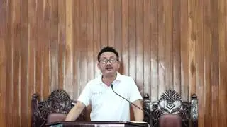 SBYED Online Service | 06-June-2021 | Speaker : Chempong Mongzar Associate Pastor Youth