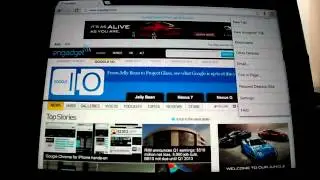 Google Chrome Browser for iPad App Review
