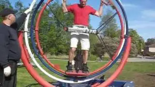 Riding a Gyroscope