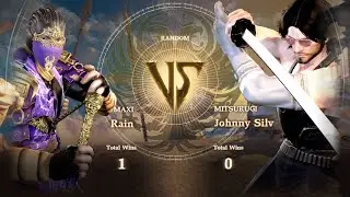 Soul Calibur 6 | Rain (Mortal Kombat) VS Johnny Silverhand (CyberPunk 2077)