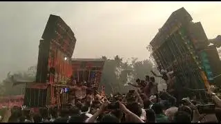 damdar competition msb Vs Sound plus VsM Music all west bengal sound in Deula bazar bhadrak holi