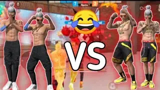 kla vs kla fist fight in custom funny gameplay||Mr Rajesh FF