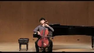 SEVEN for solo cello (2020) - Andrea Casarrubios