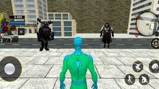 Spider Hero City Battle | Spider Superhero Vs City Villains - Android GamePlay