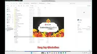 Cara install wilcom e2 Windows 11 pro 64 bit Part1
