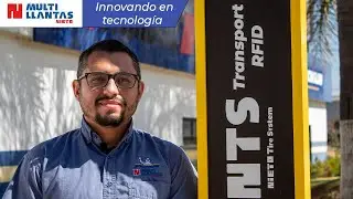 CONTROL DE LLANTAS POR RFID / Nieto Tire System by Multillantas Nieto