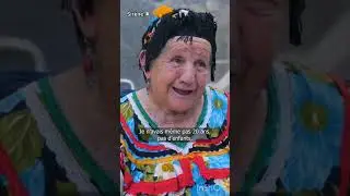 Une #femme #kabyle&hearts;️ pas comme les autres💥une brave femme 🎉