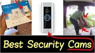 ✅Best Security Cameras by Ring | Stolen Package, Sample Clips, Ring Security Alarm System Layout