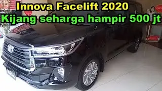 Toyota Innova 2.4 V Facelift 2020