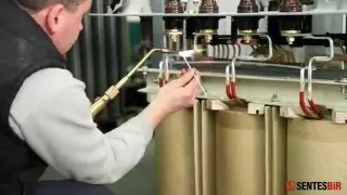 Aluminium Brazing of Distribution Transformer