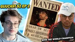 Getting to know the YUGIOH TCG World Champion Paulie Aronson. GUUCAST S2 EP2