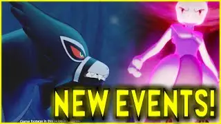 🐺 Mythical Pokemon Zarude REVEALED With A Mewtwo Max Raid Battle In Pokemon Sword and Shield!