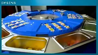 Emsens Skewering Machine