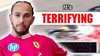 Lewis Hamilton Turns Heads During Bahrain SF-26 Test