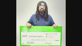Virginia Lottery winners