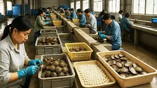 How It's Made: Pearl Processing Inside a Modern Factory &ndash; From Oysters to Luxury