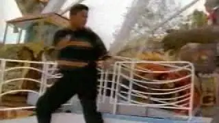Power Rangers:No Clowning Around Fight Scene