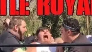MOST EMOTIONAL BATTLE ROYAL EVER ENDS IN CONTROVERSY! GTS WRESTLING GRIMAMANIA REMEMBERS SUPERPOP!