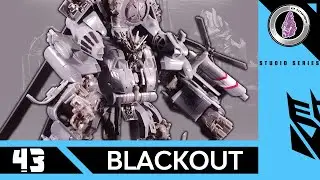 Transformers: Studio Series 08 BLACKOUT [2018] | Kit Katastrophe Reviews 43