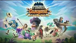 Tower Conquest Epic Battle! 🔥 Ultimate Tower Defense Strategy | Hard Level Win Gameplay