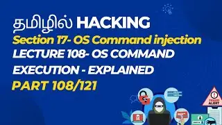 Lecture 108- OS Command Execution - Explained
