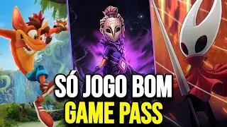 10 Melhores Jogos RECENTES do XBOX GAME PASS - Setembro 2025