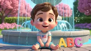 ABC Learning Garden 🌼🔤 Fun Alphabet Song for Kids | Learn ABCs with Nature