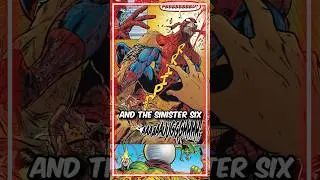 Zombie Spider-Man Eats His Villains