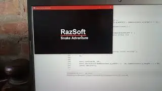 My first snake game in java