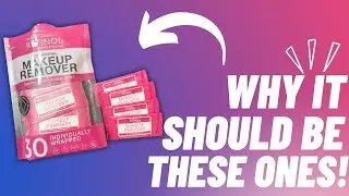 Review of Individually Wrapped Makeup Remover Wipes