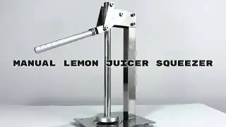 Manual Desktop Heavy Duty Lemon Smasher