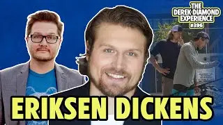The Derek Diamond Experience 396: Documentary Filmmaker Eriksen Dickens
