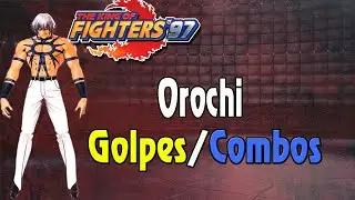 Aprenda como fazer combos e golpes do Orochi no The King of Fighters 97
