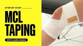 MCL Taping Tutorial | Step-by-Step Taping for Knee Support | SPORTTAPE X Physios in Sport