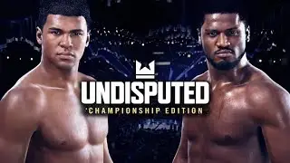 UNDISPUTED ONLINE GAMEPLAY / MUHAMMAD ALI VS JOE FRAZIER / THE THILLA IN MINILLA #undisputed