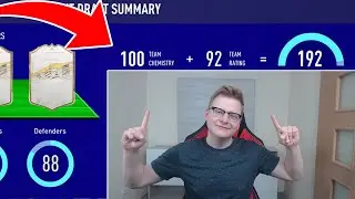DRAFT 192 ZROBIONY!!! REKORD!!! 😮 | FIFA 21